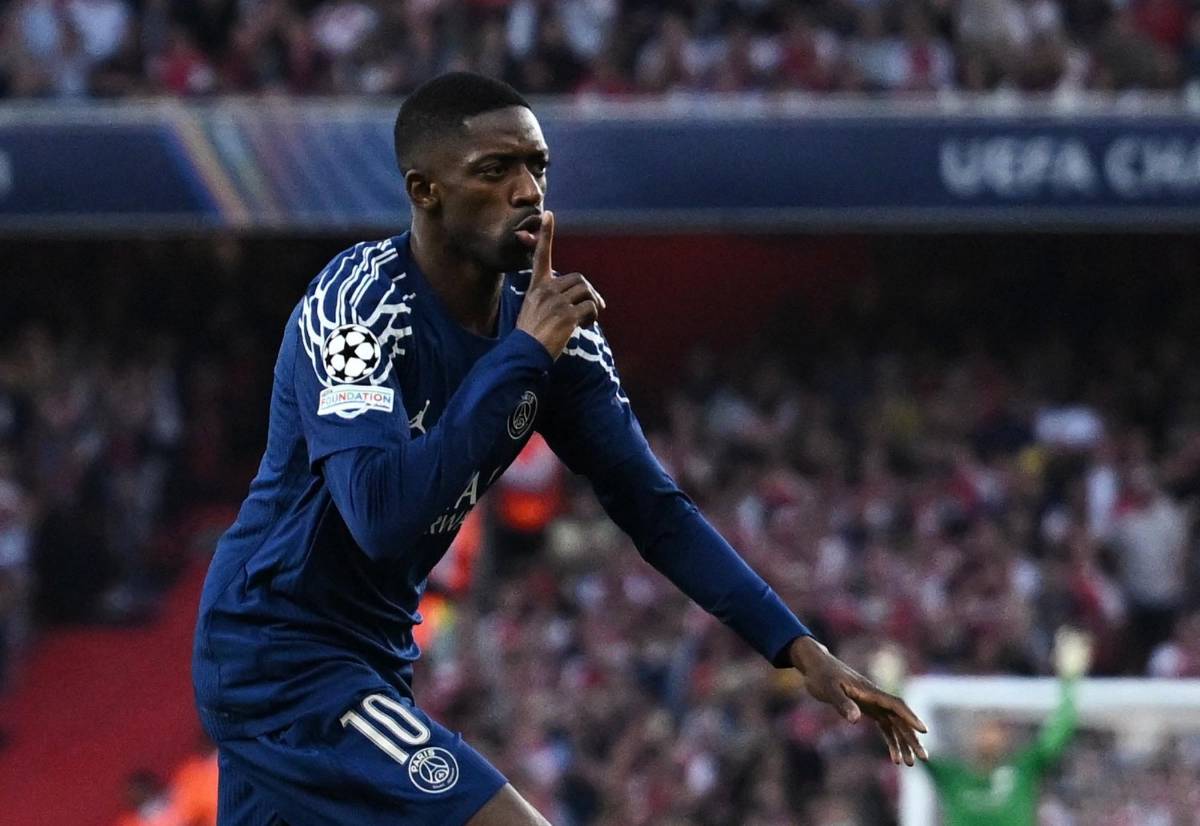 Dembélé rechazó la millonaria propuesta del PSG: el salario que está pidiendo para quedarse en el club