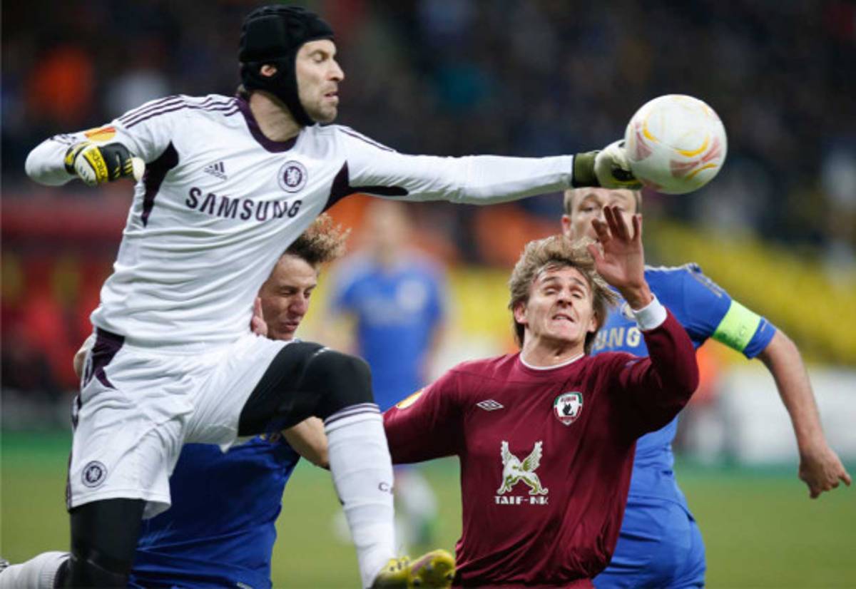 Las mejores imágenes de la Europa League