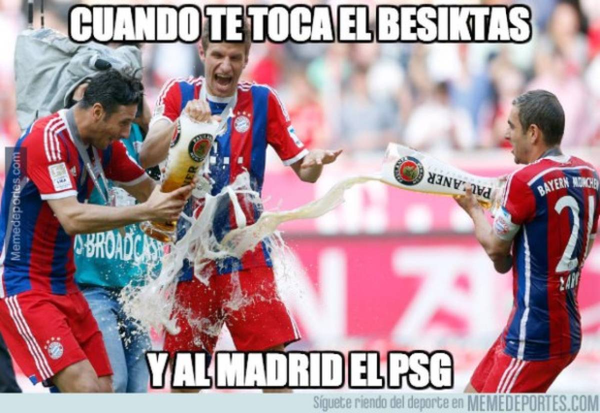 Memes del sorteo de octavos de Champions atacan al Real Madrid