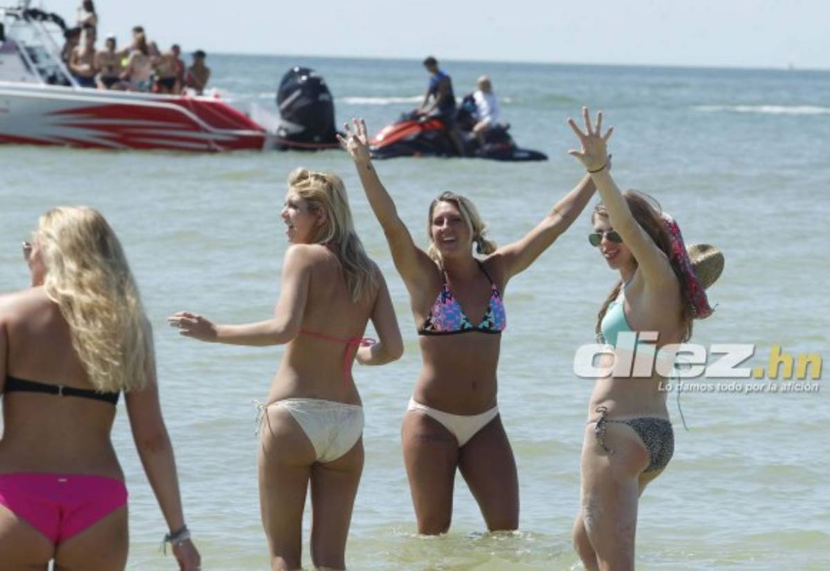 Las bellezas que calientan Fort Myers, lugar donde se concentra Honduras