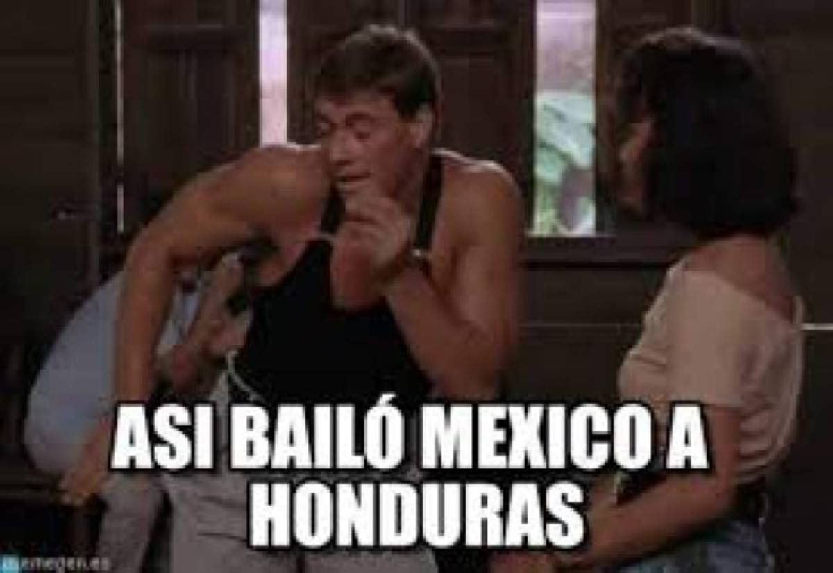 Los mejores memes de los duelos entre Honduras y México