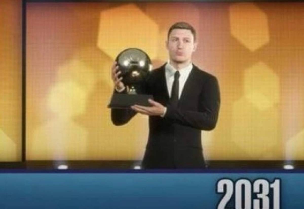 Los sucesores de Messi y Cristiano Ronaldo: FIFA 21 predice los próximos 15 jugadores que ganarán el Balón de Oro