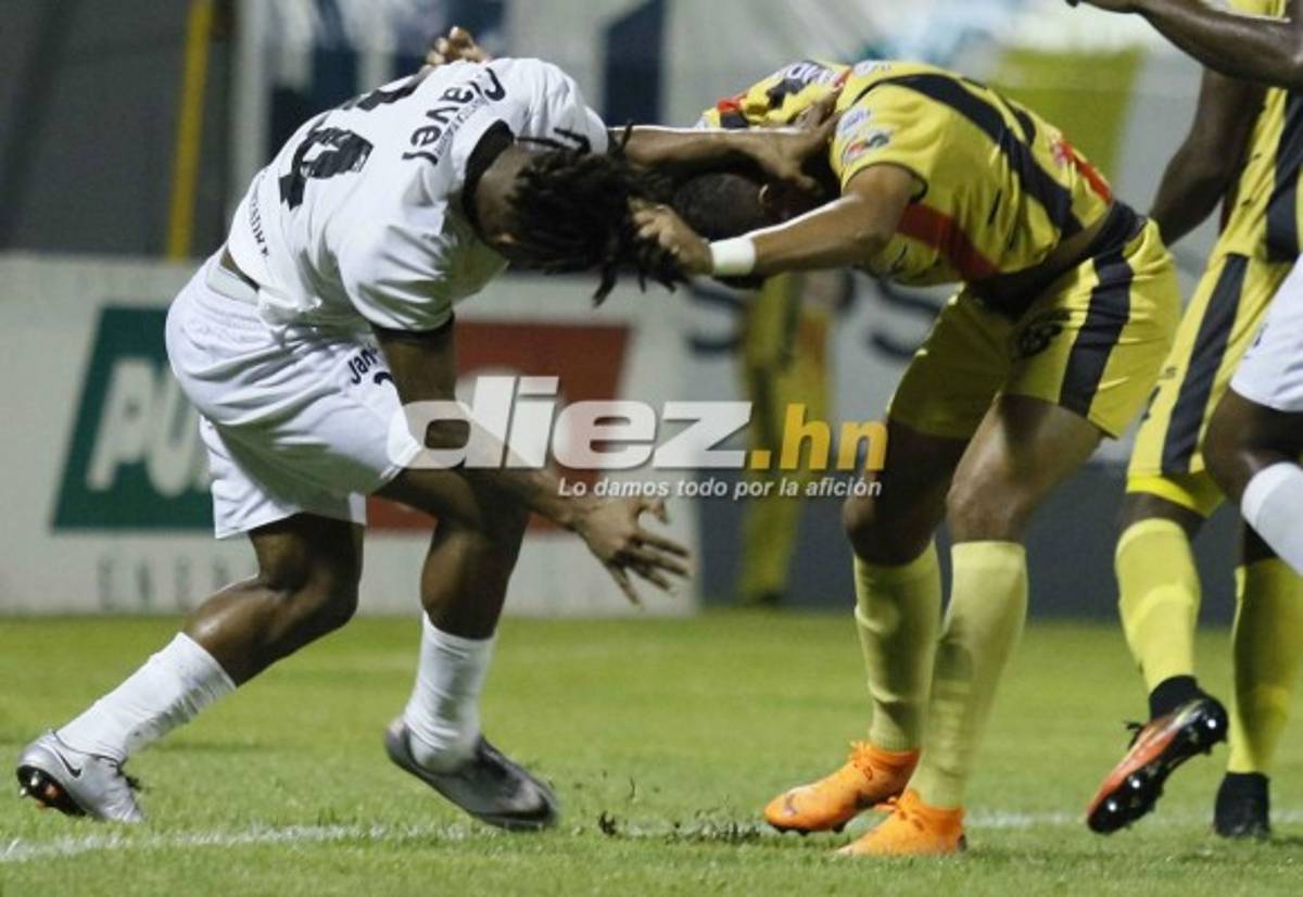 CURIOSAS: El 'nocaut' a Allans Vargas y el agarrón de pelo de César Oseguera a Yeer