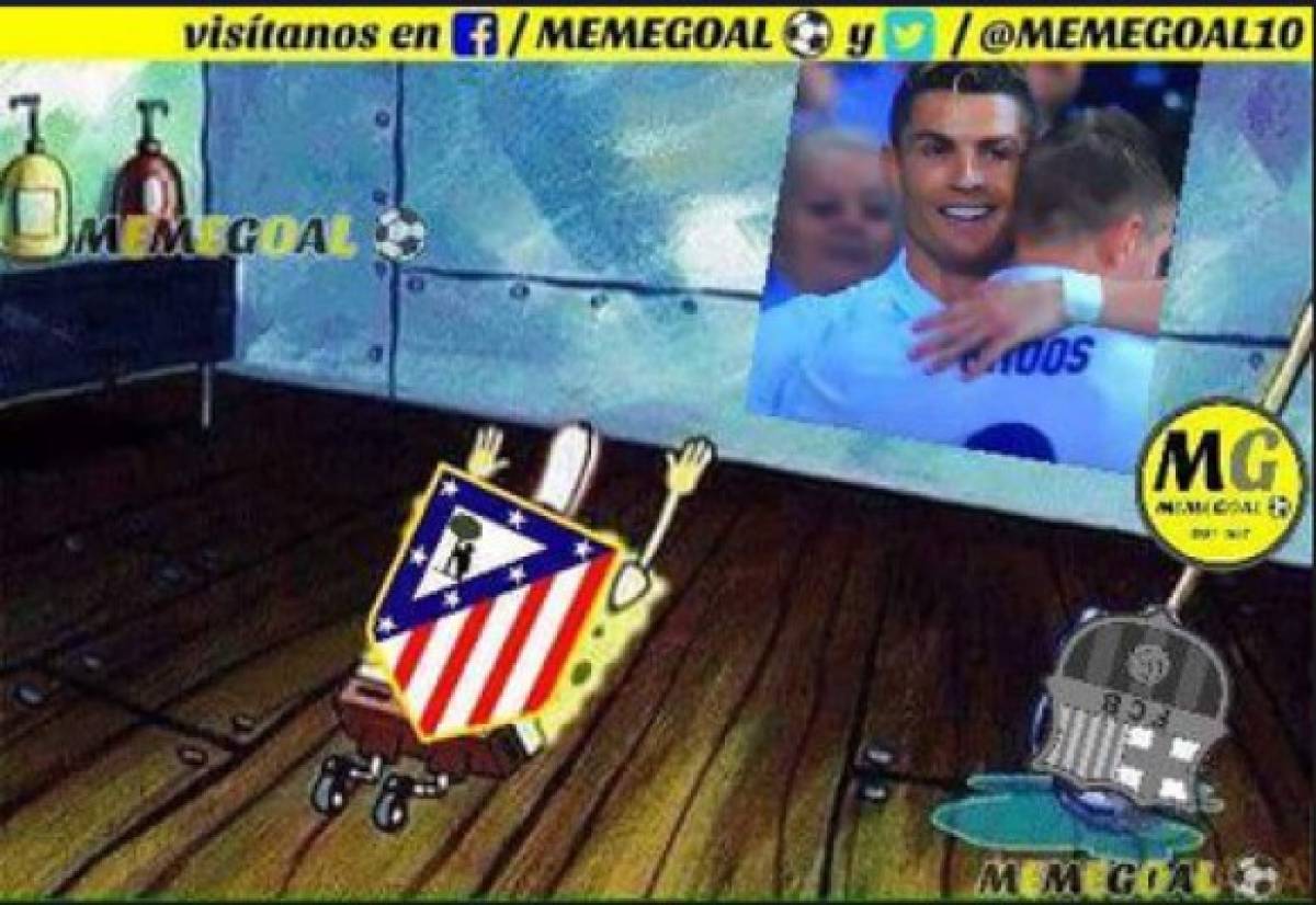 Divertidos memes: Así destrozan al Atlético y también al Barcelona