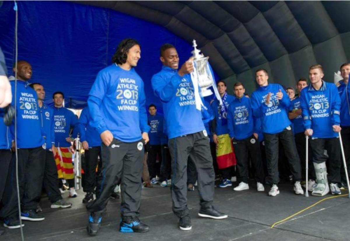 TOP: Futbolistas hondureños que se han consagrado campeones en el extranjero