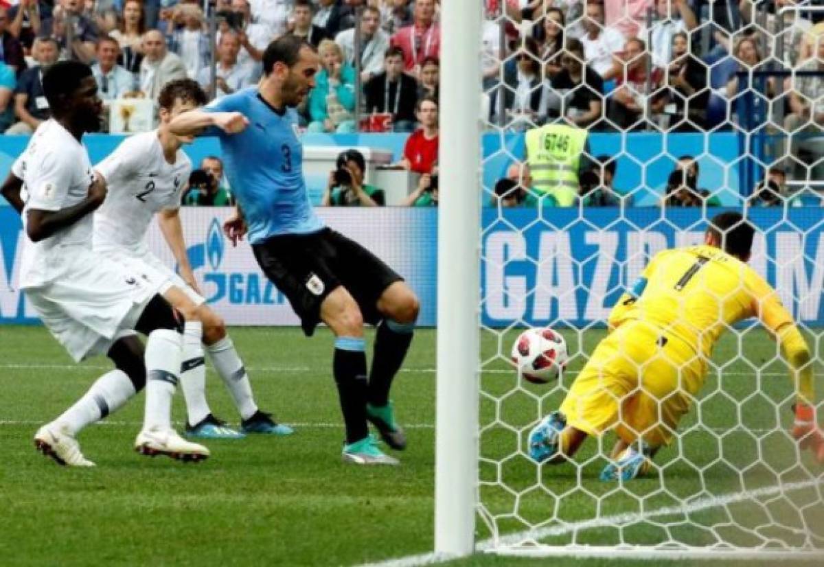 Godín se convierte en el jugador uruguayo con más capitanías en mundiales