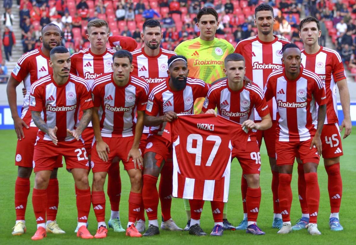 Olympiacos vive un 2025 muy especial y todo lo que tienes que saber del nuevo club de Luis Palma: historia, logros, rivalidad y curiosidades