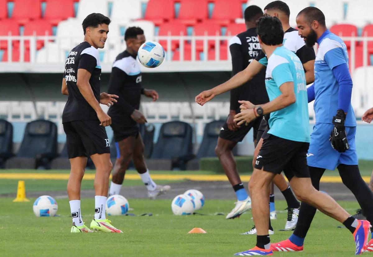 ¡Dos legionarios no entrenaron! Honduras está casi completa para buscar el boleto a tercera ronda en la eliminatoria de Concacaf