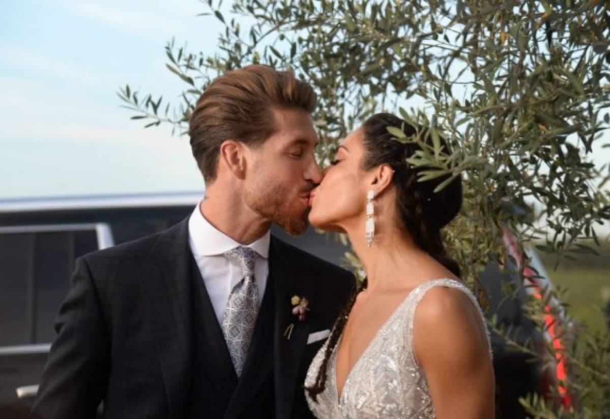 Invitados, pero no fueron: Los grandes ausentes en la boda de Sergio Ramos y Pilar Rubio