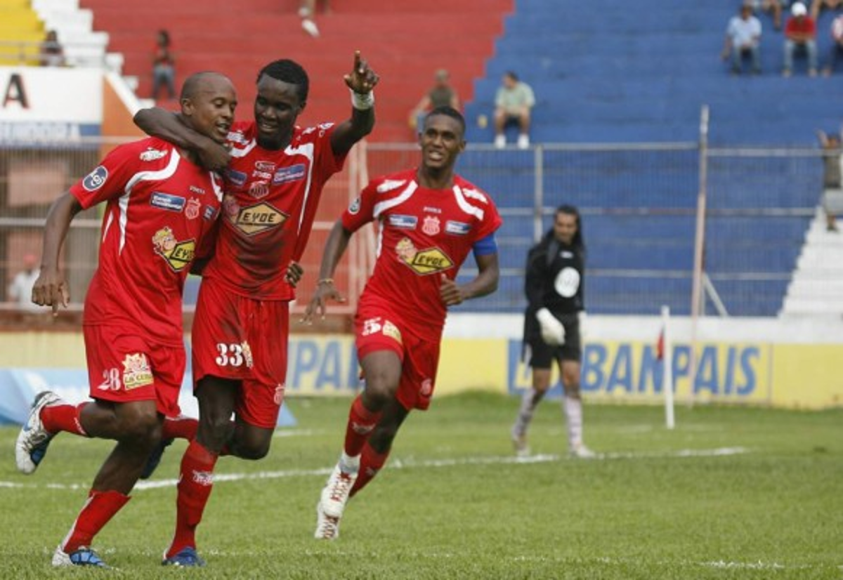 Fotos: La evolución de Rubilio Castillo hasta convertirse en máximo artillero de Motagua