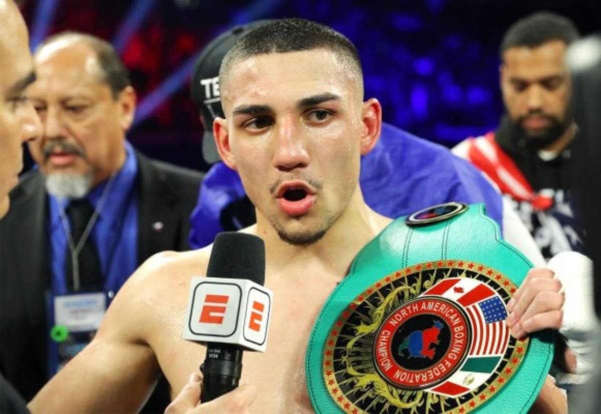 EN FOTOS: Así noqueó Teófimo López a Diego Magdaleno