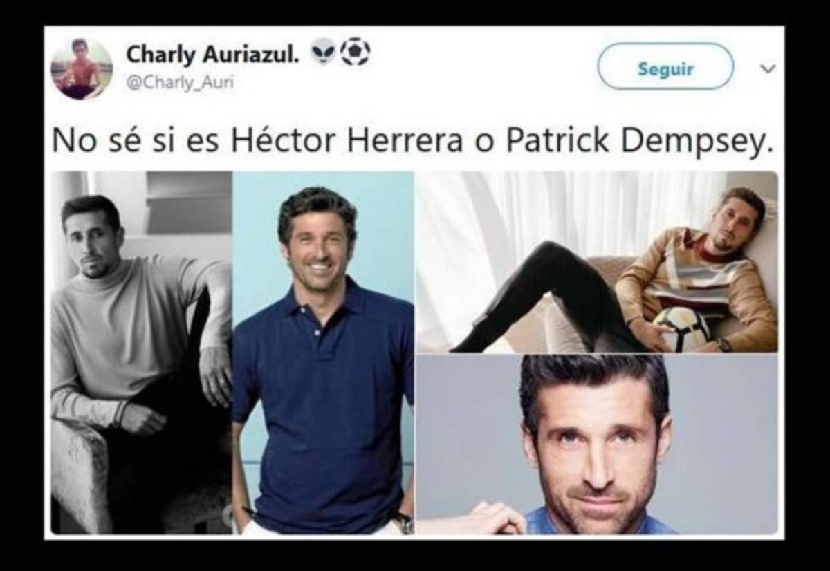 ¡Héctor Herrera es acribillado con memes tras sus cirugías plásticas!