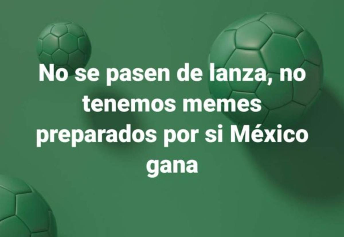 Explotan las redes sociales con los memes del triunfo de México sobre Alemania en el Mundial