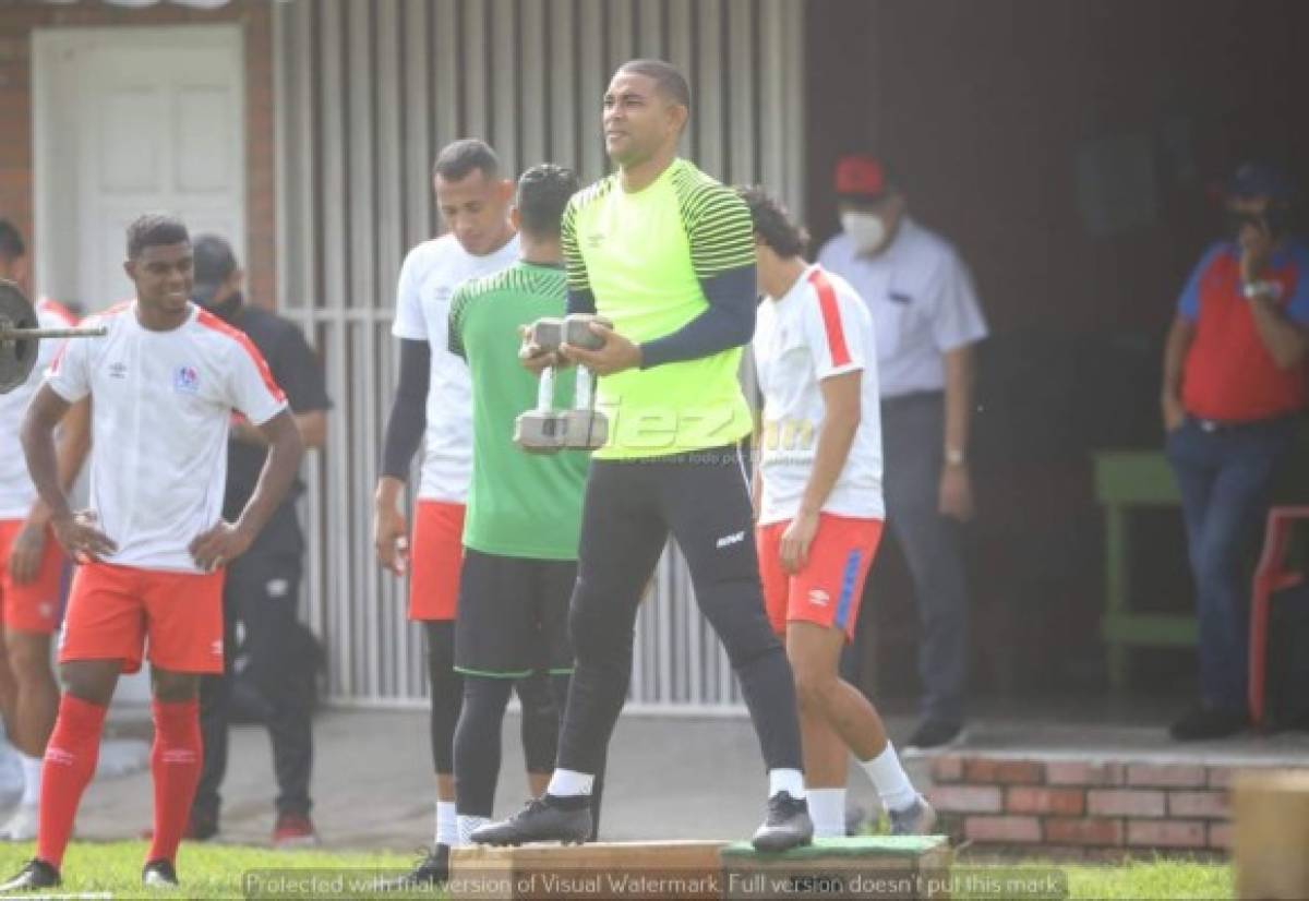 ¡Caras nuevas! Las novedades en el primer entrenamiento del tricampeón Olimpia y los que fueron renovados