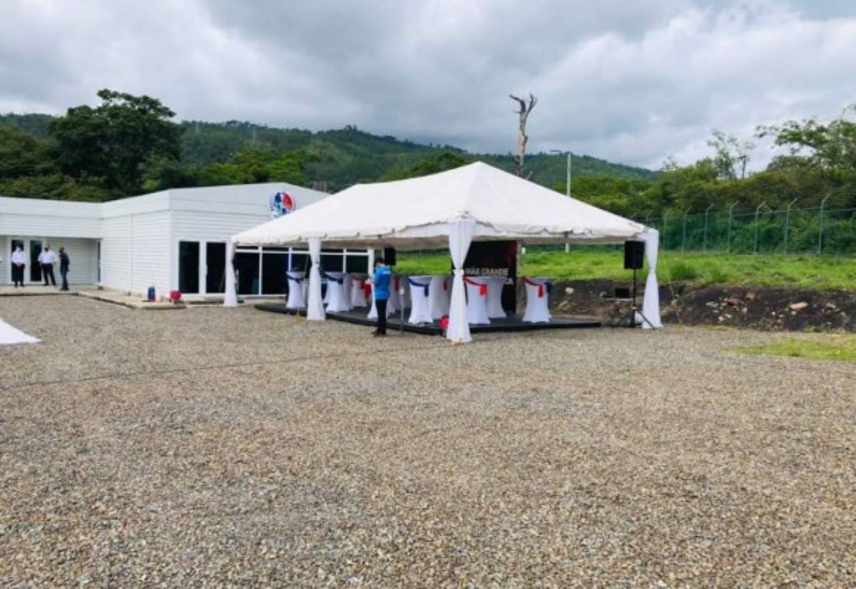 La oficina de Troglio, gimnasio y tres canchas: Así es la espectacular nueva sede del Olimpia