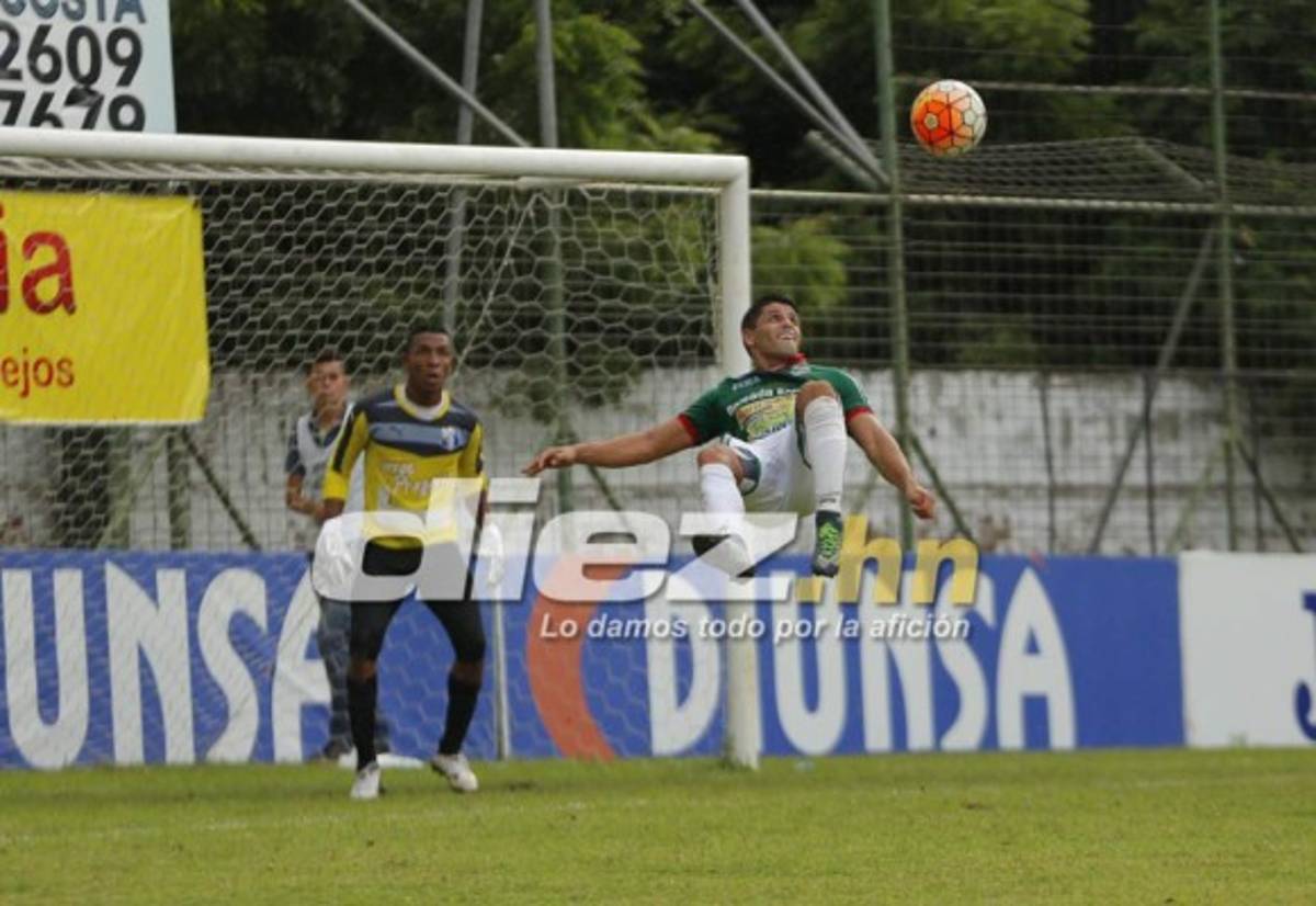 Las imágenes que no viste en televisión de la vibrante fecha 16