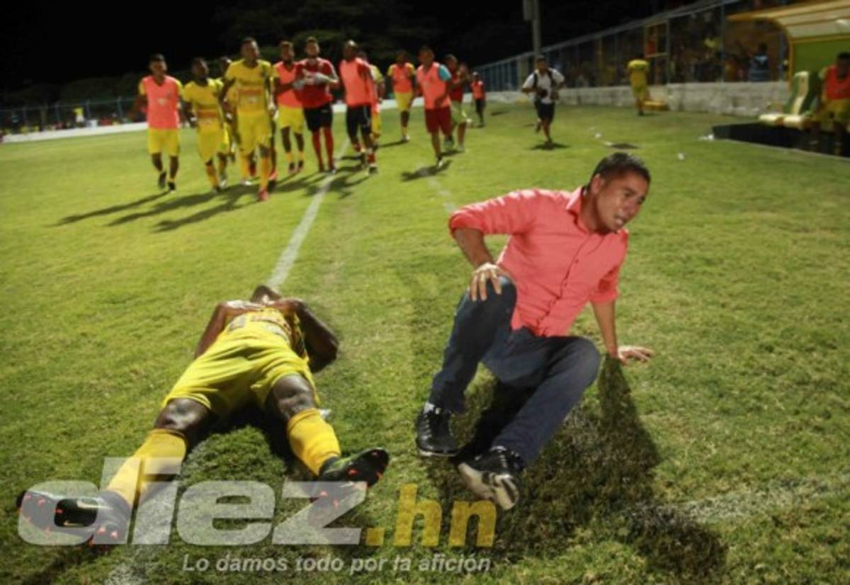 ¡JÚBILO! Celebración, lágrimas y un grito de salvación del Social Sol en Olanchito