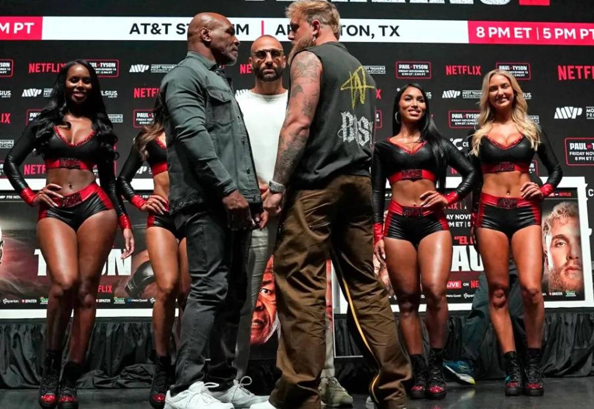 Tremendo: así luce Mike Tyson a sus 58 años antes de volver al ring y reveló el motivo de su pelea contra Jake Paul