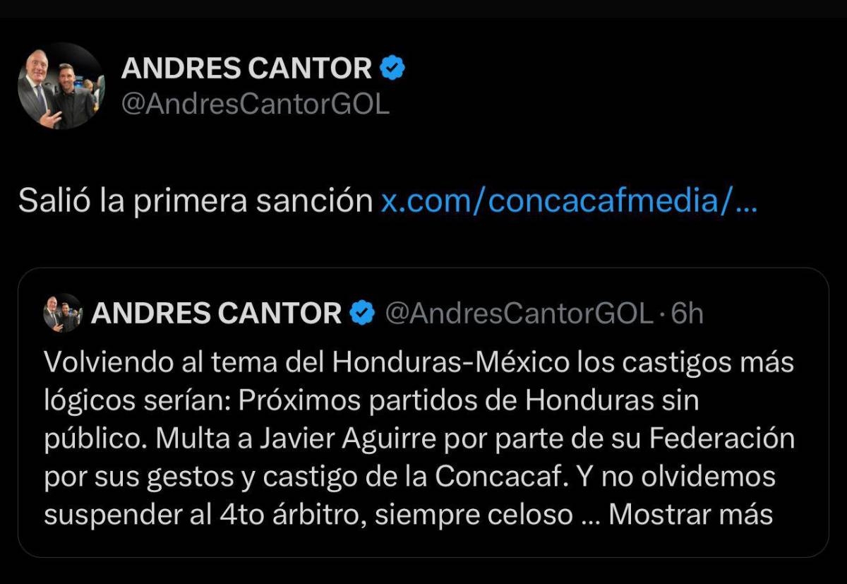 “Salió barato”: la reacción de la prensa hondureña y mexicana al castigo que recibió la ‘H’ tras lo acontecido con Javier Aguirre