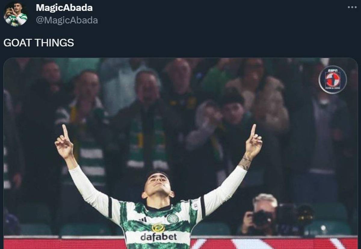 “Palma, nuestra próxima estrella”, “Celtic tiene un chico de oro”: Aficionados del gigante escocés se rinden al catracho