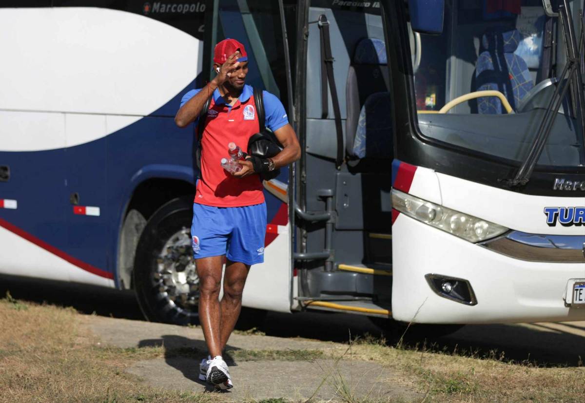 Locura por Olimpia en Danlí: nadie se quiso perder la visita del león y llegaron en familias; así respondieron los jugadores