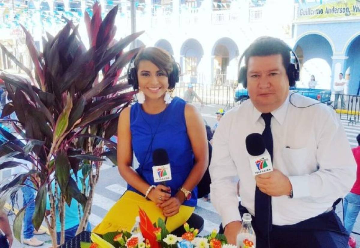 Las presentadoras de TV deslumbran con su belleza en los desfiles patrios