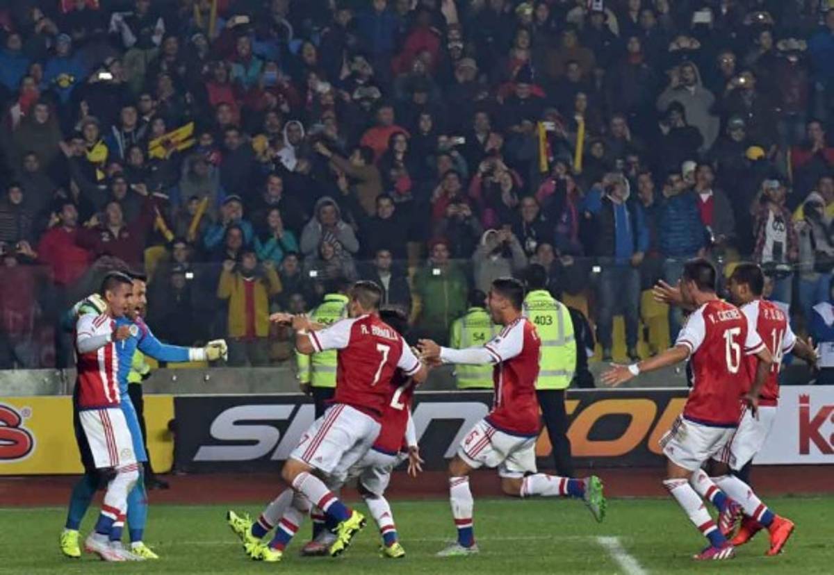 Paraguay vence en penales a Brasil y firma su pase a semifinales de la copa américa
