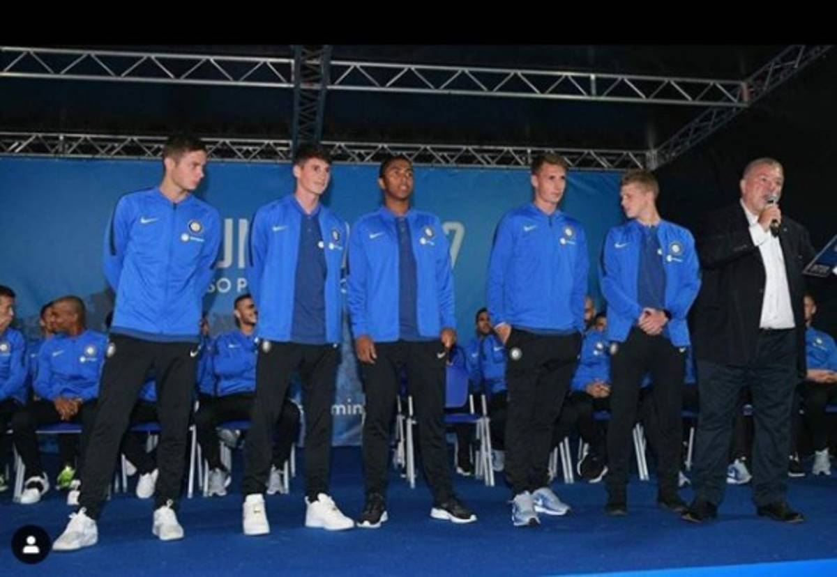 El día en que 'Choco” Lozano y Rigoberto Rivas entrenaron con Barcelona e Inter