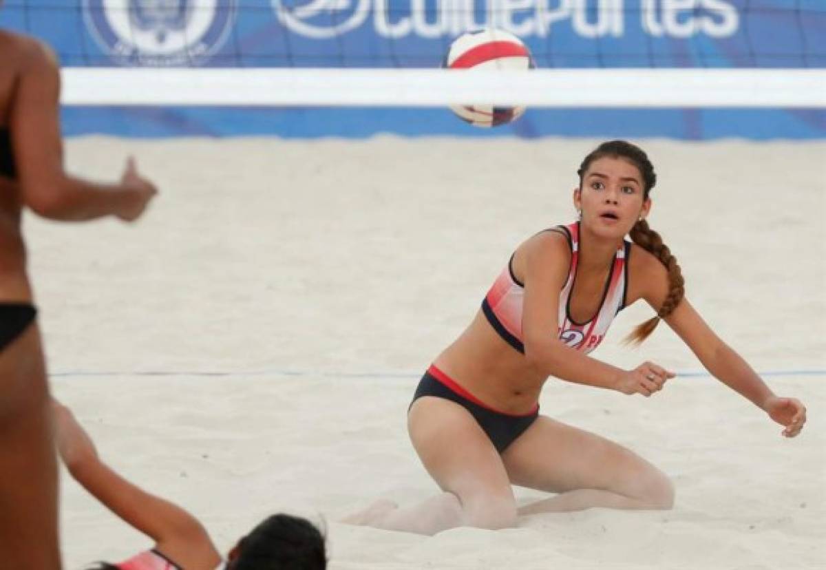 ¡Bellezas! Voleibol de playa, el deporte más sexy de los Juegos de Barranquilla 2018