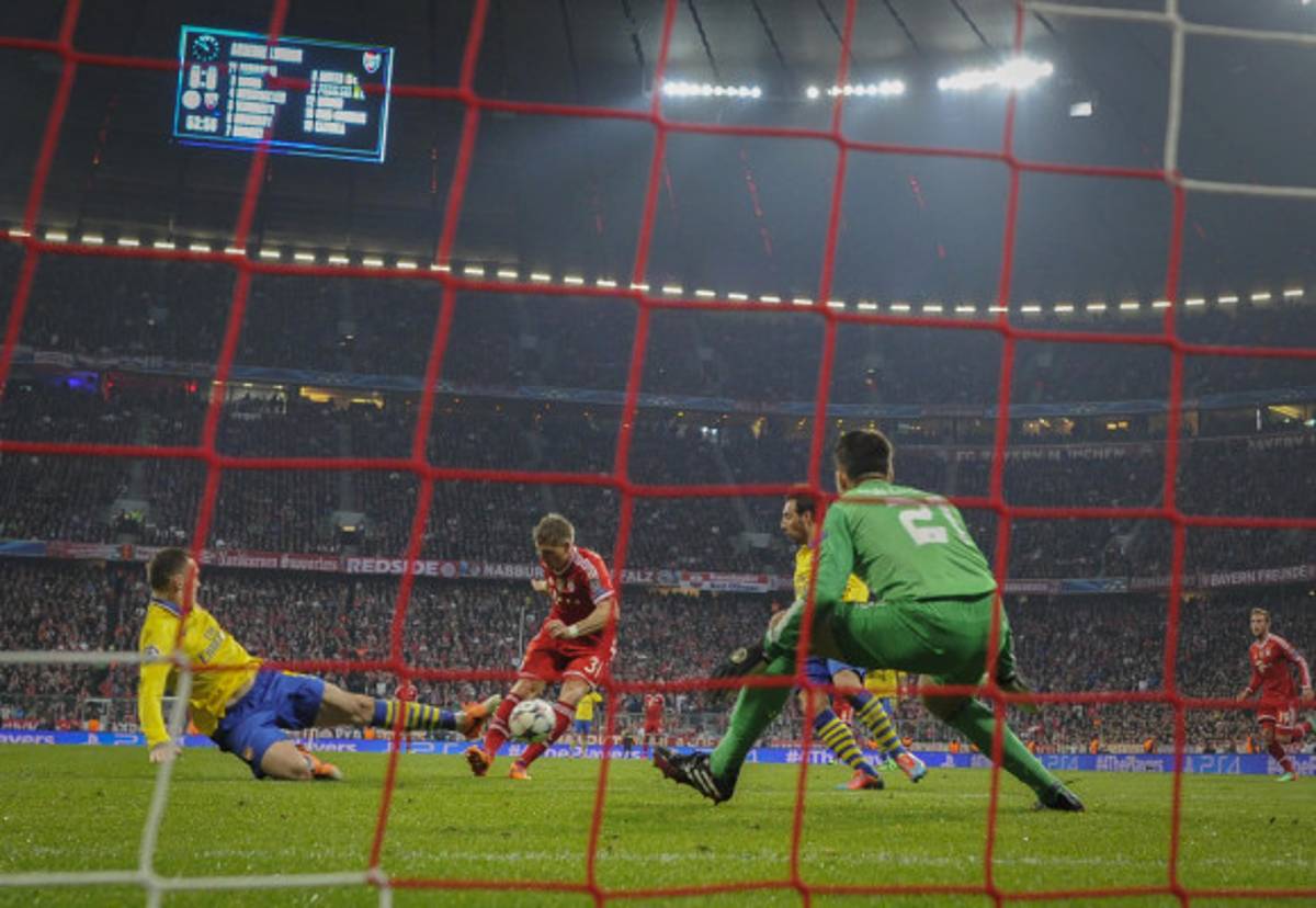 Bayern Múnich cumple con los pronósticos y elimina al Arsenal