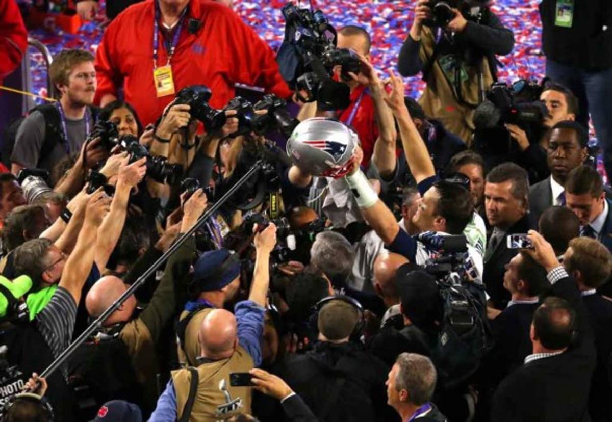 New England Patriots Ganadores del Super Bowl 2015