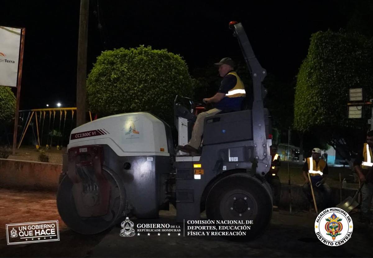 ¡La Villa Olímpica se renueva! Inician trabajos de reparación de la capa asfáltica