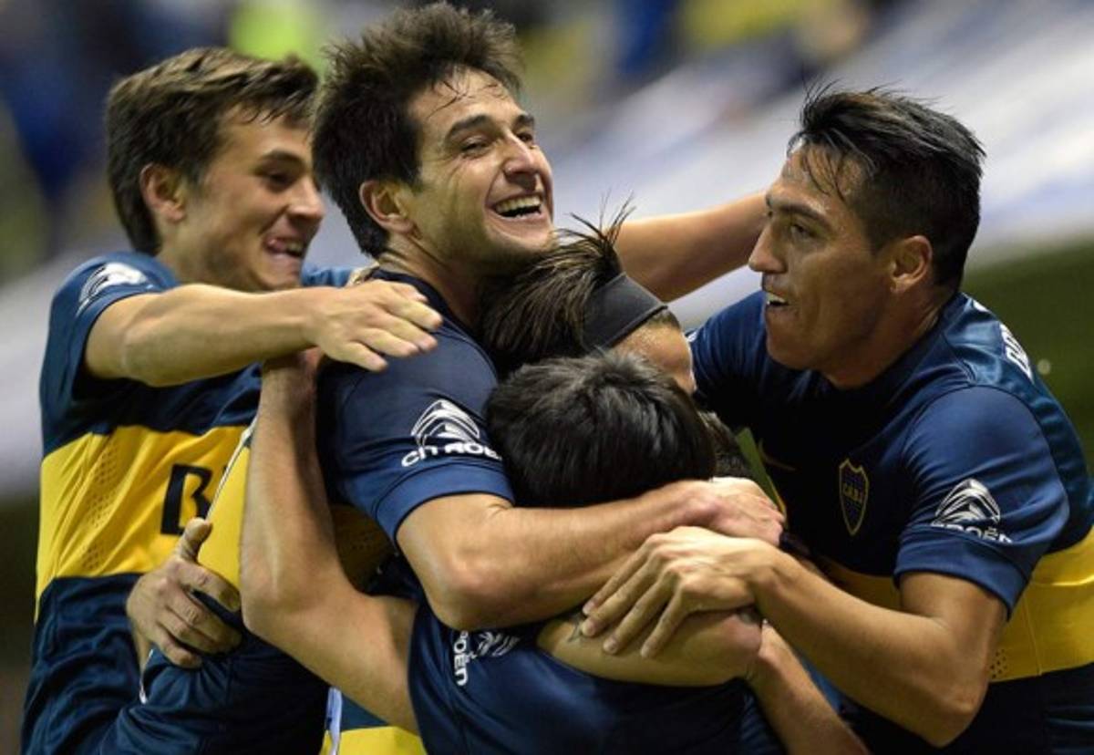 Las imágenes del Clásico Boca Juniors vs.River Plate