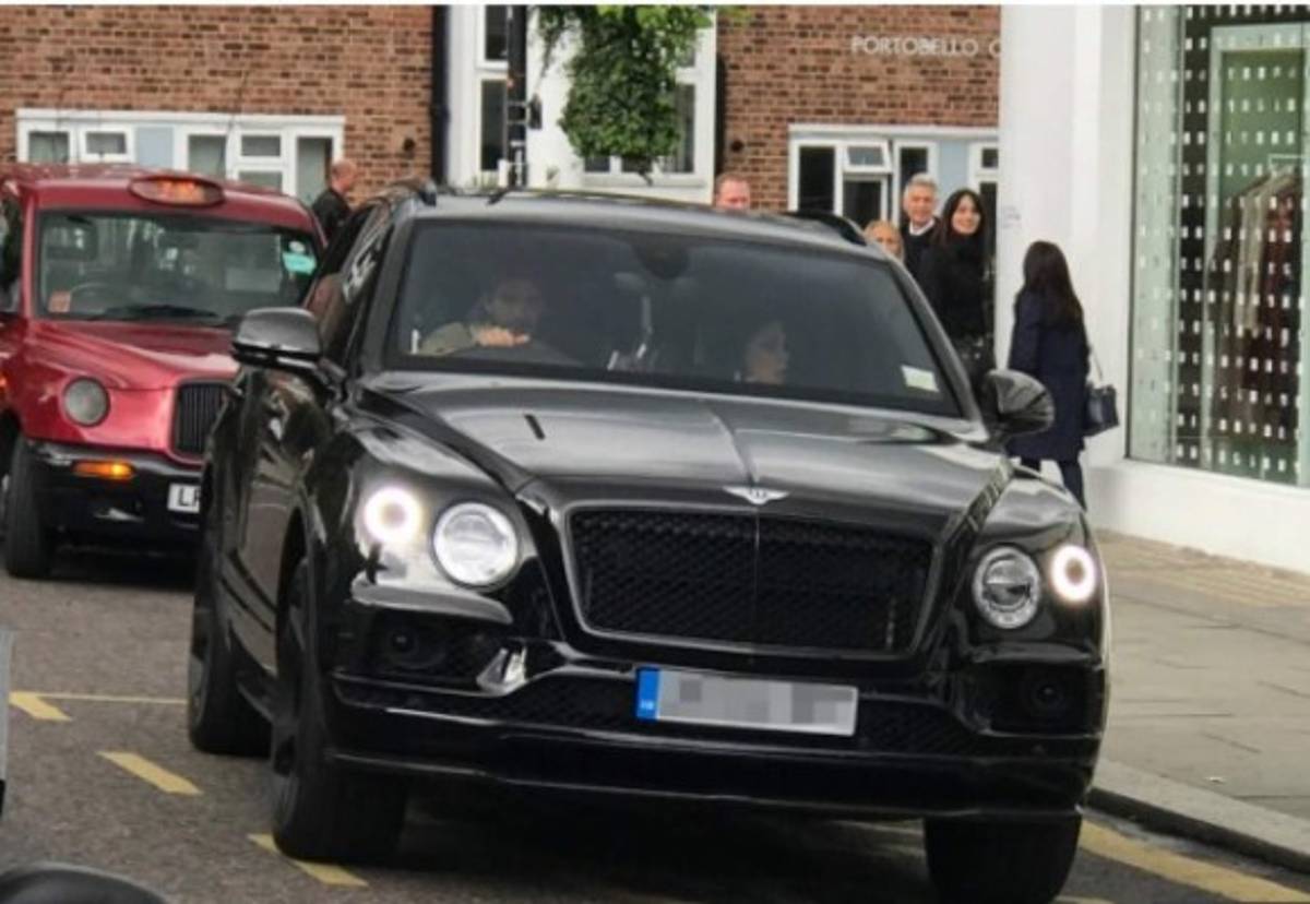 La espectacular colección de autos de David Beckham: Un humilde Volkswagen fue el primero