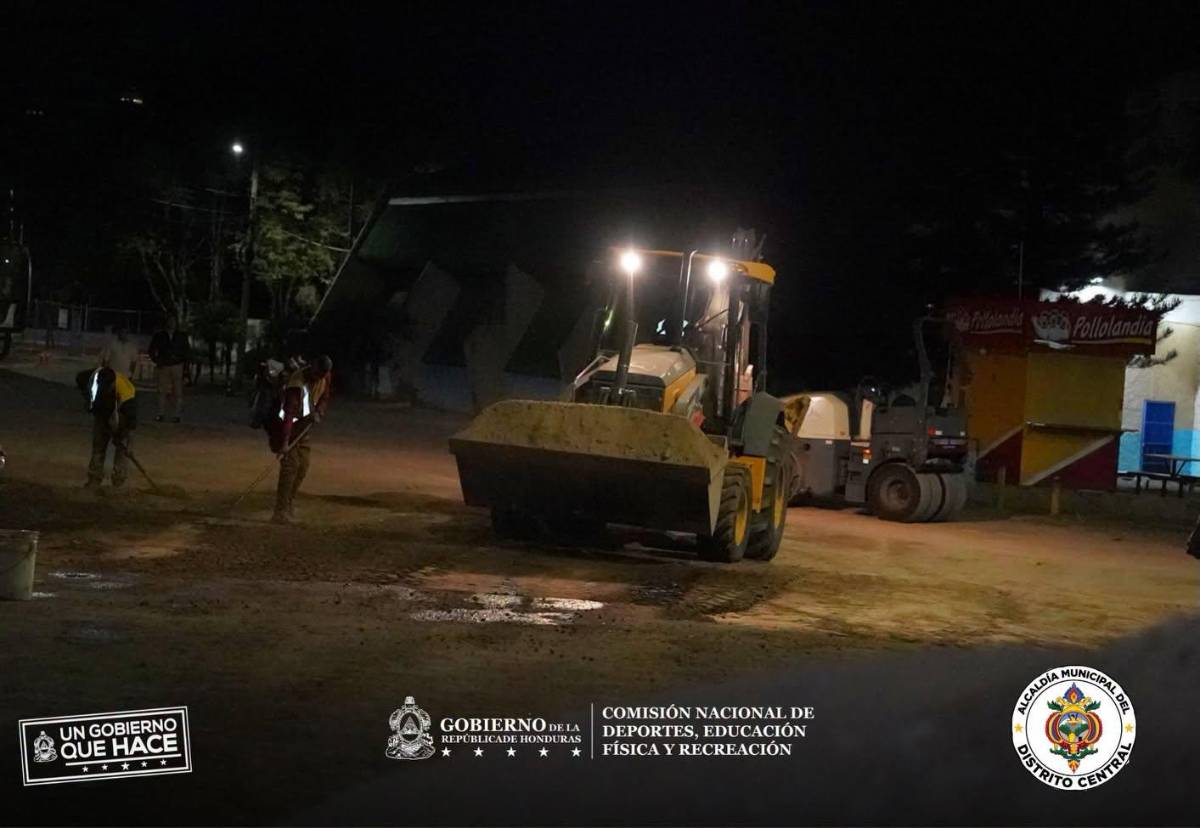 ¡La Villa Olímpica se renueva! Inician trabajos de reparación de la capa asfáltica