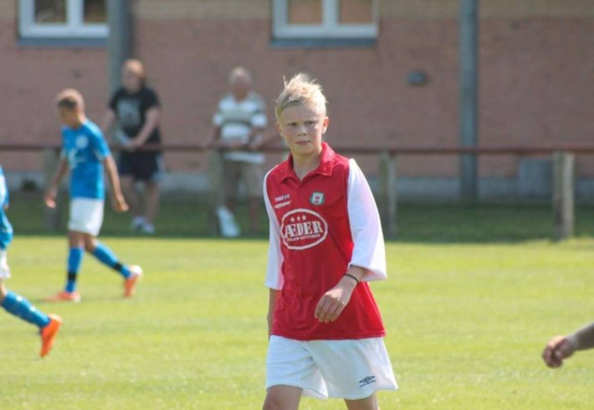 Así ha sido la evolución física de Erling Haaland, el goleador del Borussia Dortmund