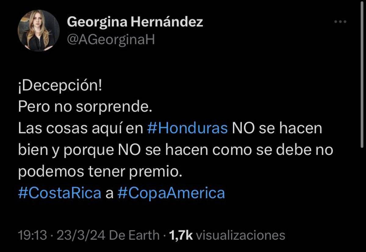 La reacción de Costly, el gran señalado de la prensa de Honduras y directivo atiza contra Rougier