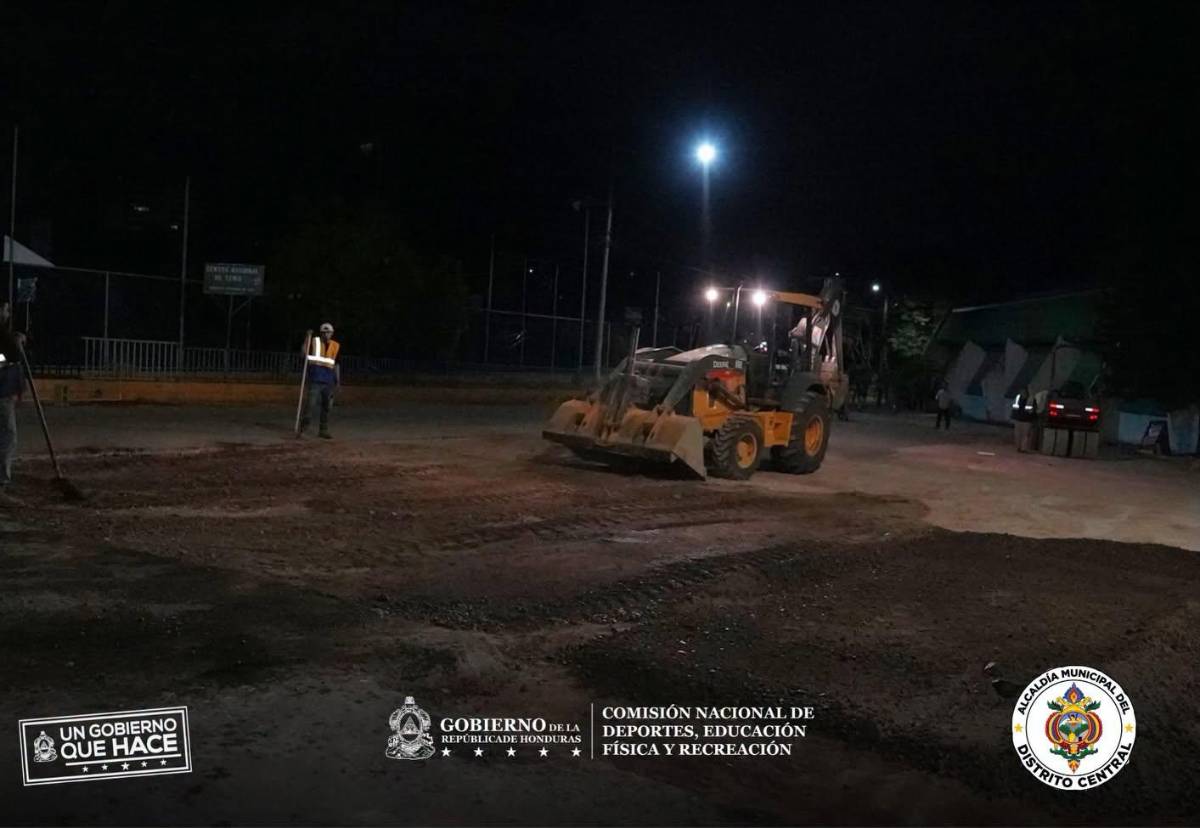 ¡La Villa Olímpica se renueva! Inician trabajos de reparación de la capa asfáltica