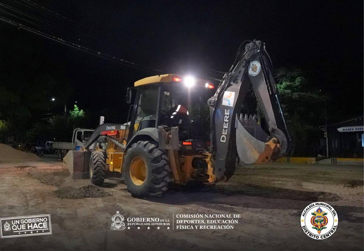 ¡La Villa Olímpica se renueva! Inician trabajos de reparación de la capa asfáltica