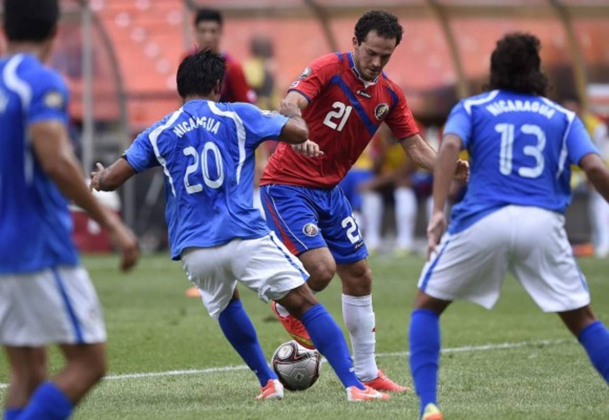 Ureña y Meneses también son bajas para Costa Rica en la Copa Uncaf