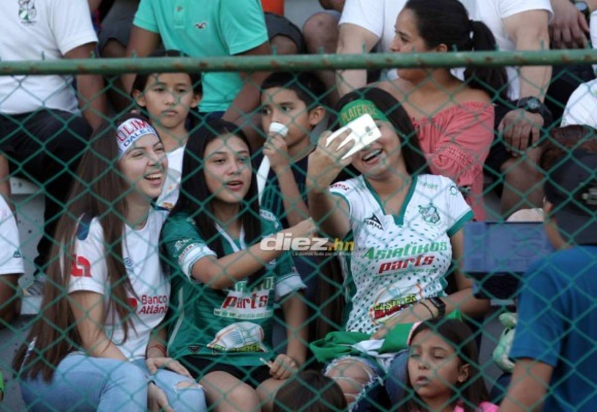 CURIOSAS: Detallazo del Platense con fieles seguidoras y Nahún explota