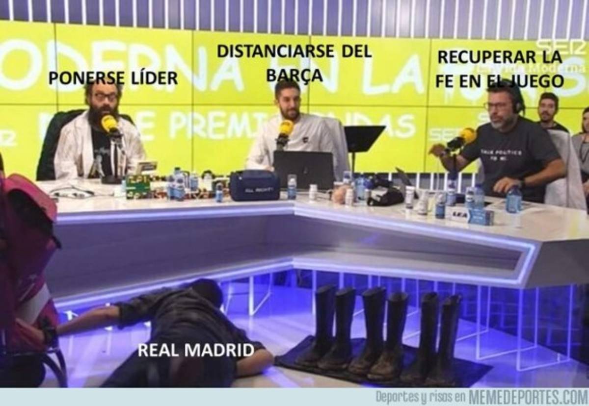 Barcelona y Real Madrid, víctimas favoritas de los memes más divertidos de la semama   
