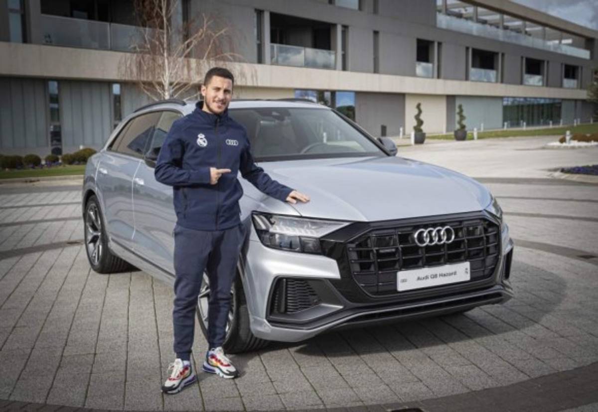 Los espectaculares autos Audi 2020 de los futbolistas del Real Madrid: El de Vinicius es una joya