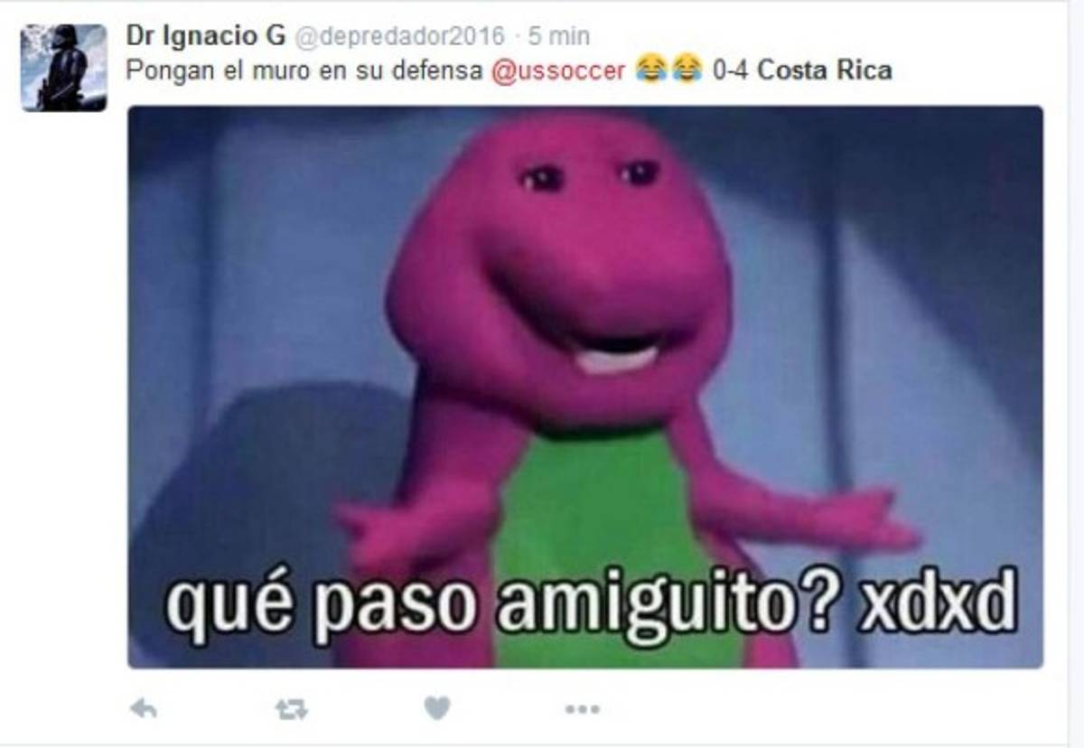 ¡Arden los memes en la Concacaf con la jornada eliminatoria!