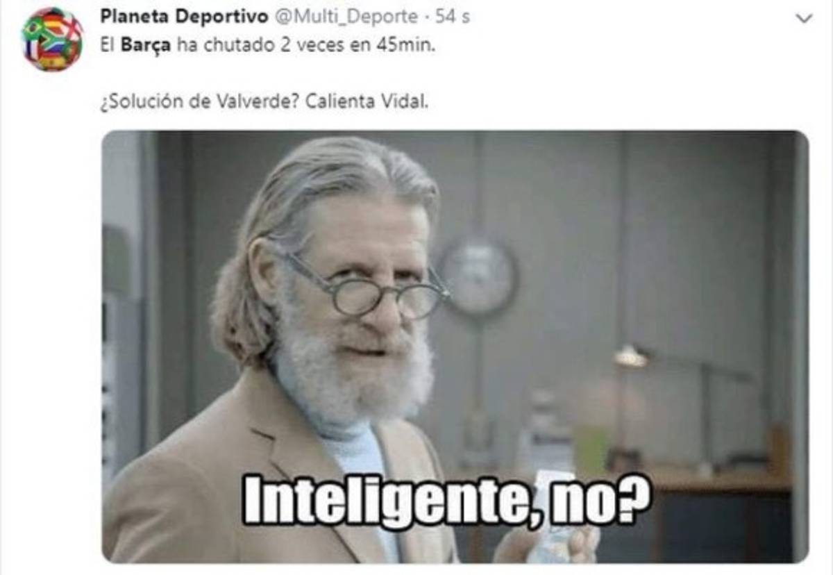 Los memes despedazan al Barcelona y a Messi tras empatar contra el Espanyol