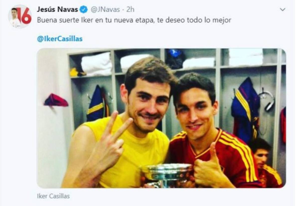 Retiro de Iker Casillas causa consternación en todo el mundo: Buffon sorprende con conmovedor mensaje en Twitter