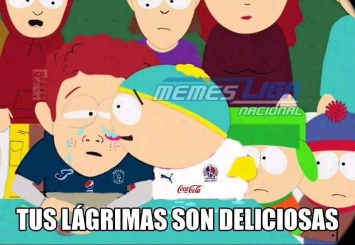 Los otros memes que no has visto de la derrota de Motagua ante el Atlanta United