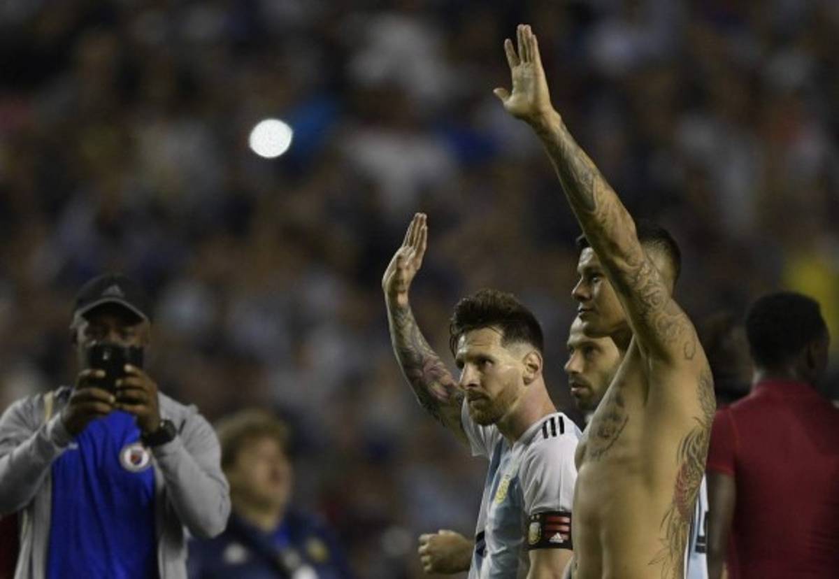 No se vio en TV: La gran despedida a Argentina y Antonela Rocuzzo robó miradas en La Bombonera