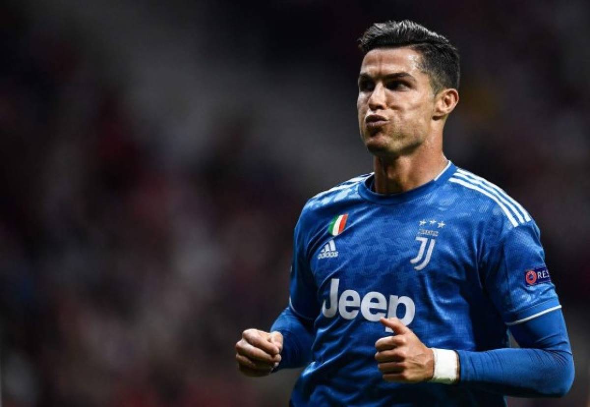 No se vio por TV: Cristiano Ronaldo y su gris noche en Madrid con la Juventus