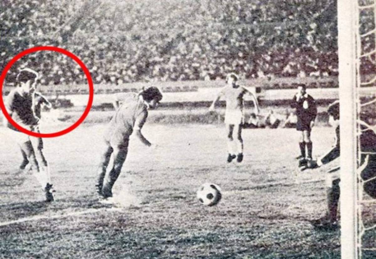 Así lucían Manuel Keosseián y 'Tato' García cuando eran futbolistas